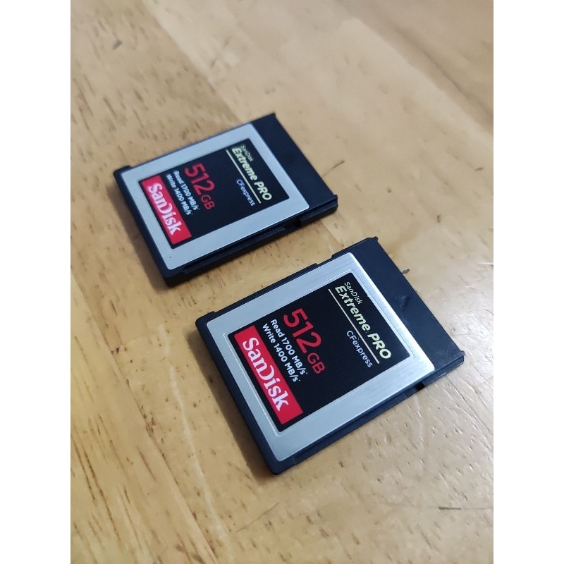 Gb Extreme Pro Cf Express Type B Sandisk Shopee Malaysia