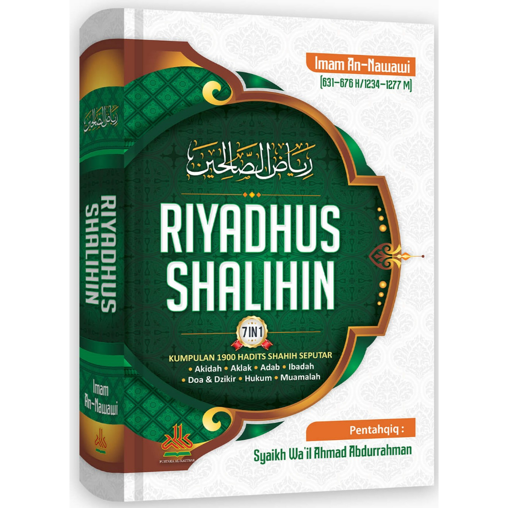 Riyadhus Shalihin Pustaka Al Kautsar AA Shopee Malaysia