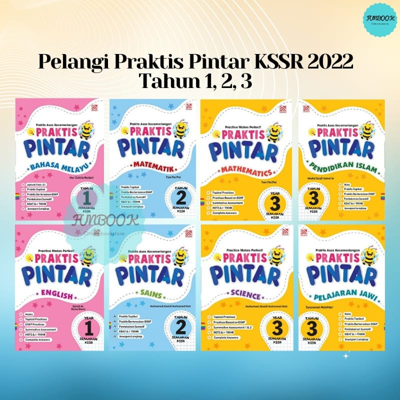 Funbook Buku Latihan Praktis Pintar Kssr Tahun Pelangi