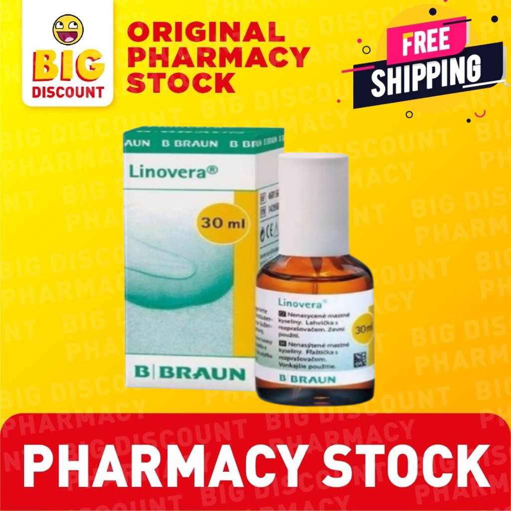 Bbraun Linovera Spray Ml Exp Shopee Malaysia