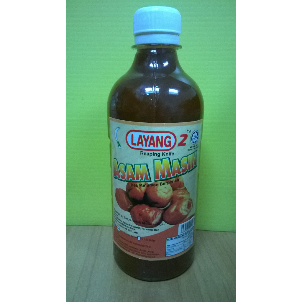 LAYANG2 Bes Minuman Perisa Asam Masin 450ml Shopee Malaysia