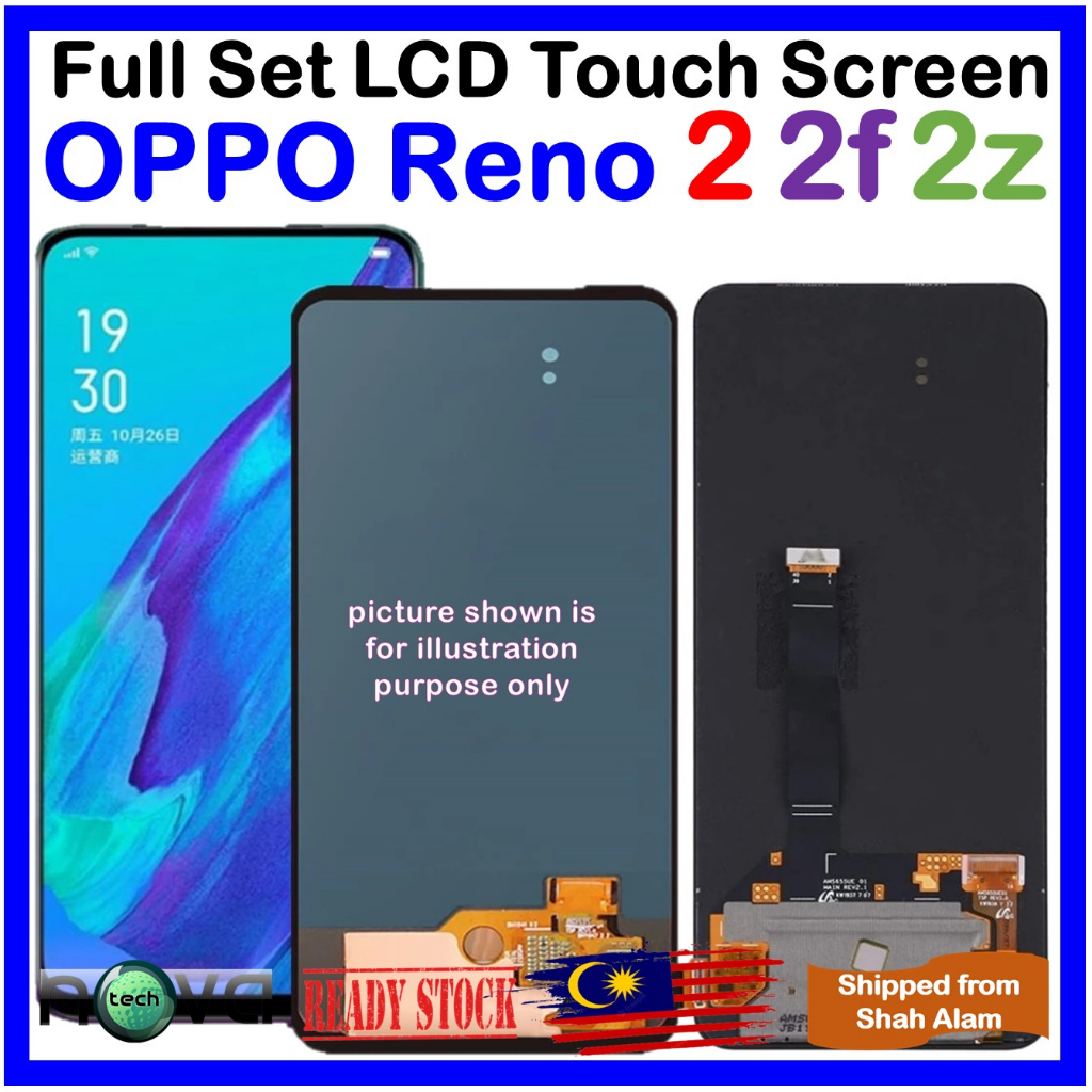 Oled Full Set Lcd Touch Screen Compatible With Oppo Reno Reno Oppo