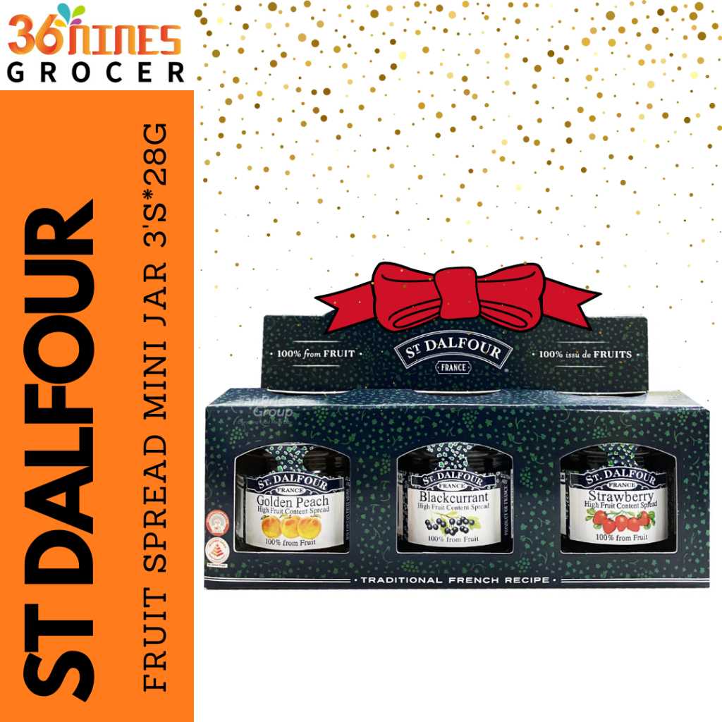 St Dalfour Fruit Spread Mini Jam S G Shopee Malaysia