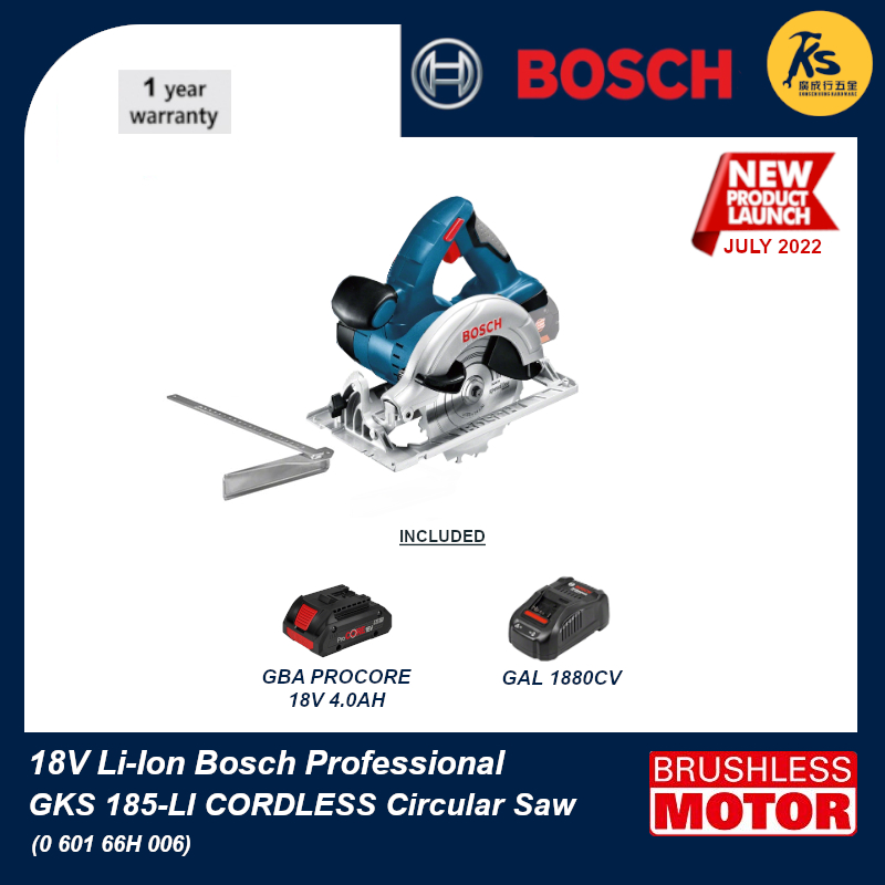 Bosch Gks Li Cordless Circular Saw Professional H