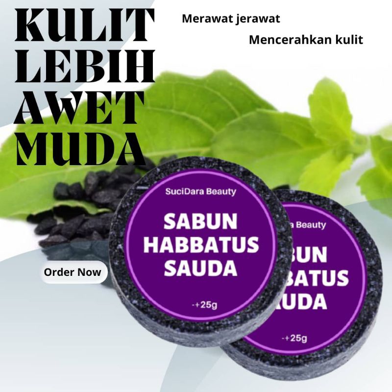 Moisturizer Soap Sabun Muka Habbatus Sauda Rawat Kulit Kusam