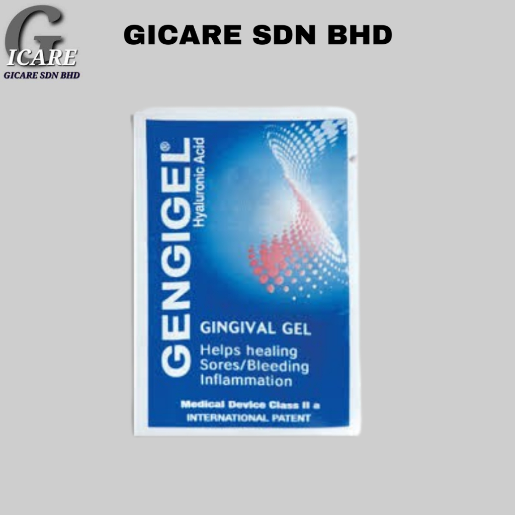 GENGIGEL GINGIVAL GEL 1ML SACHET Shopee Malaysia