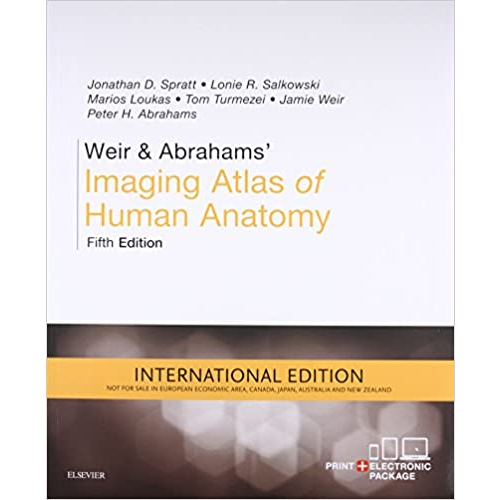 Weir Abrahams Imaging Atlas Of Human Anatomy International Edition