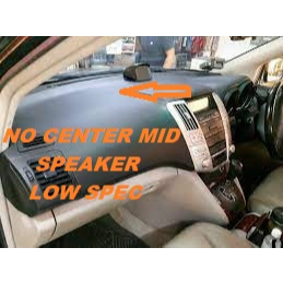 Toyota Harrier RX 330 RX330 RX 330 2004 2014 Android Player Casing 9