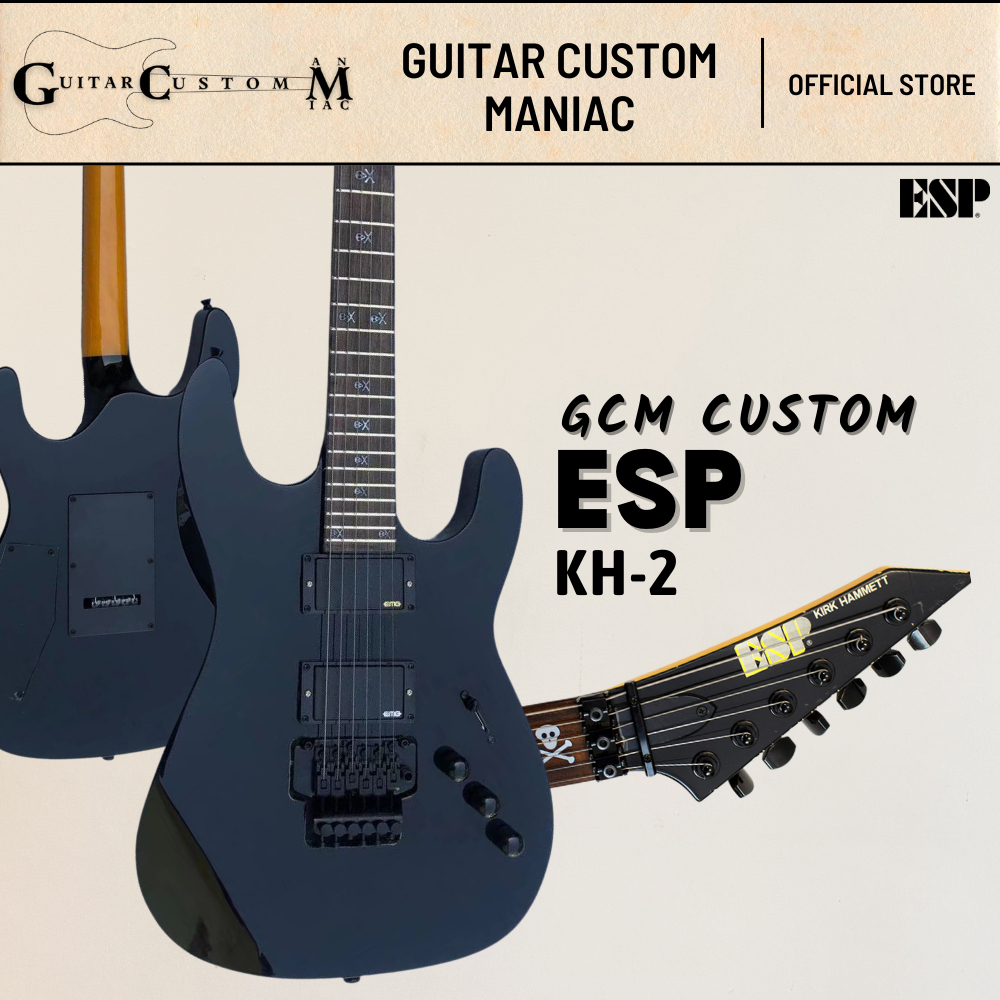 Preorder Gcm Custom Made Esp Kh Vintage Kirk Hammett Electric Guitar