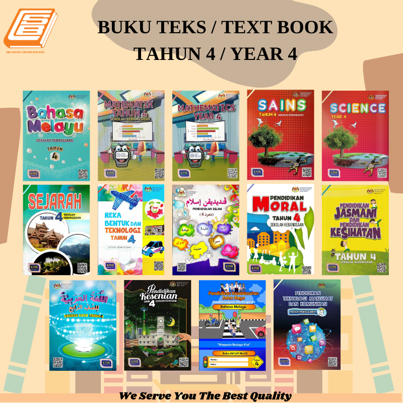 Sbcb Buku Teks Tahun Text Book Year Kssr Shopee Malaysia