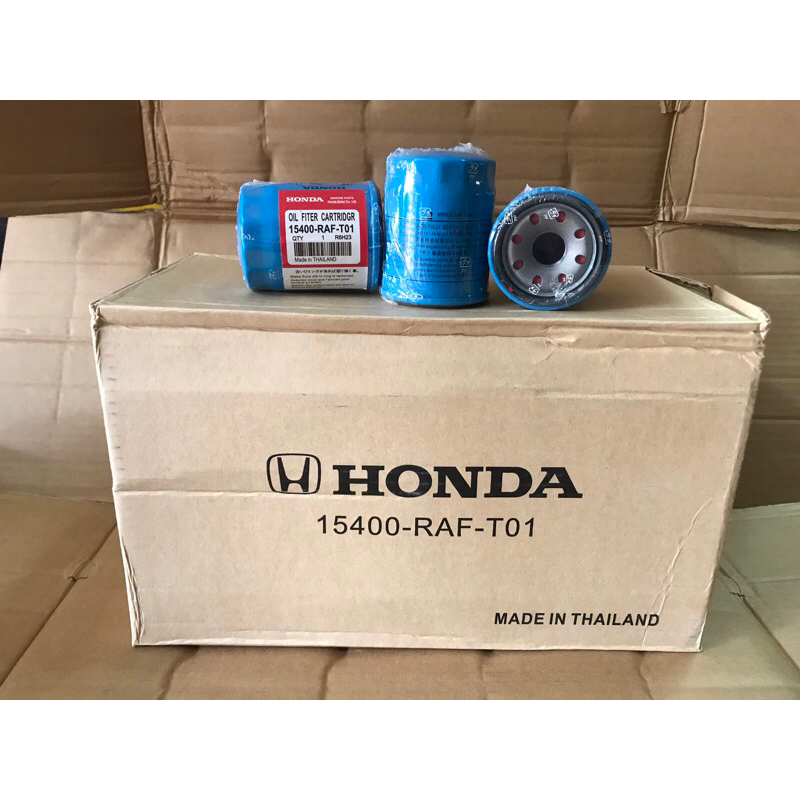 HONDA OIL FILTER 15400 RAF T01 Shopee Malaysia