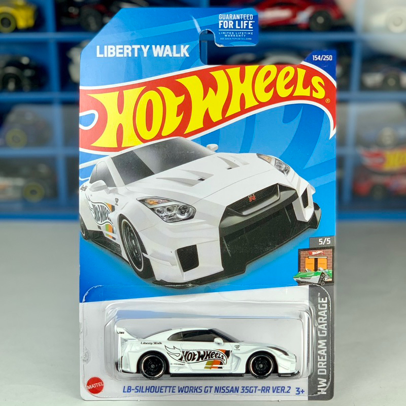 Hot Wheels Lb Silhouette Works Gt Nissan Gt Rr Ver Hw Dream