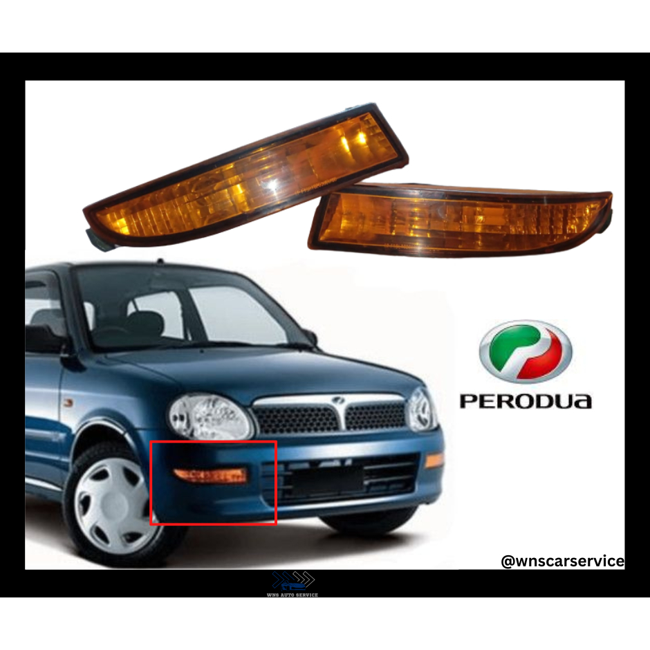 Bumper Signal Perodua Kelisa Front Bumper Lamp For Kelisa