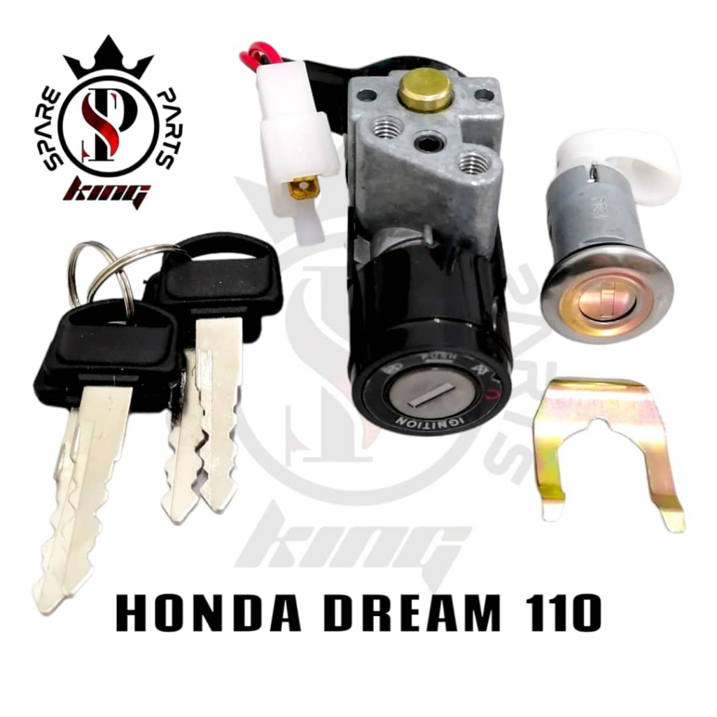 HONDA EX5 DREAM110 DREAM 110 MAIN SWITCH SET MAIN SUIS KUNCI SET SUIS