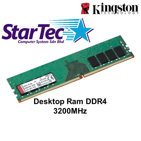 Kingston Ddr Mhz Desktop Pc Kvr Value Ram Long Dimm Gb Gb