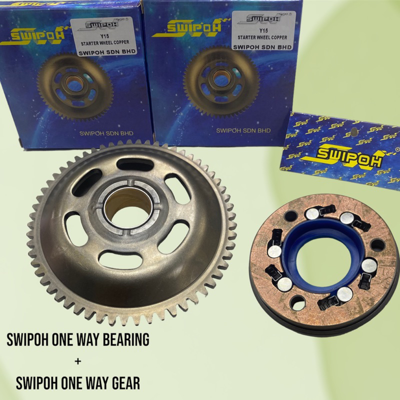 Swipoh One Starter One Way Bearing Starter One Way Gear Y15ZR LC135