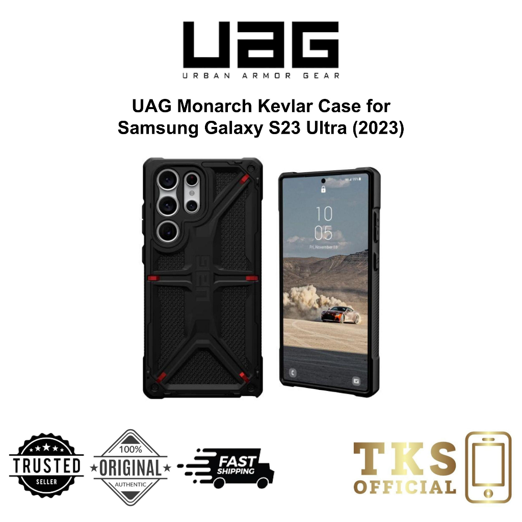 UAG Monarch Kevlar Case For Samsung Galaxy S23 Ultra 2023 Shopee