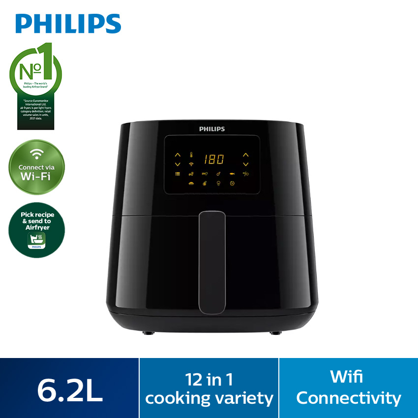 Philips Essential Connected Airfryer Xl Hd Shopee Malaysia