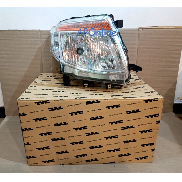 Ford Ranger Head Lamp Chrome Lampu Depan Lampu Besar Tyc