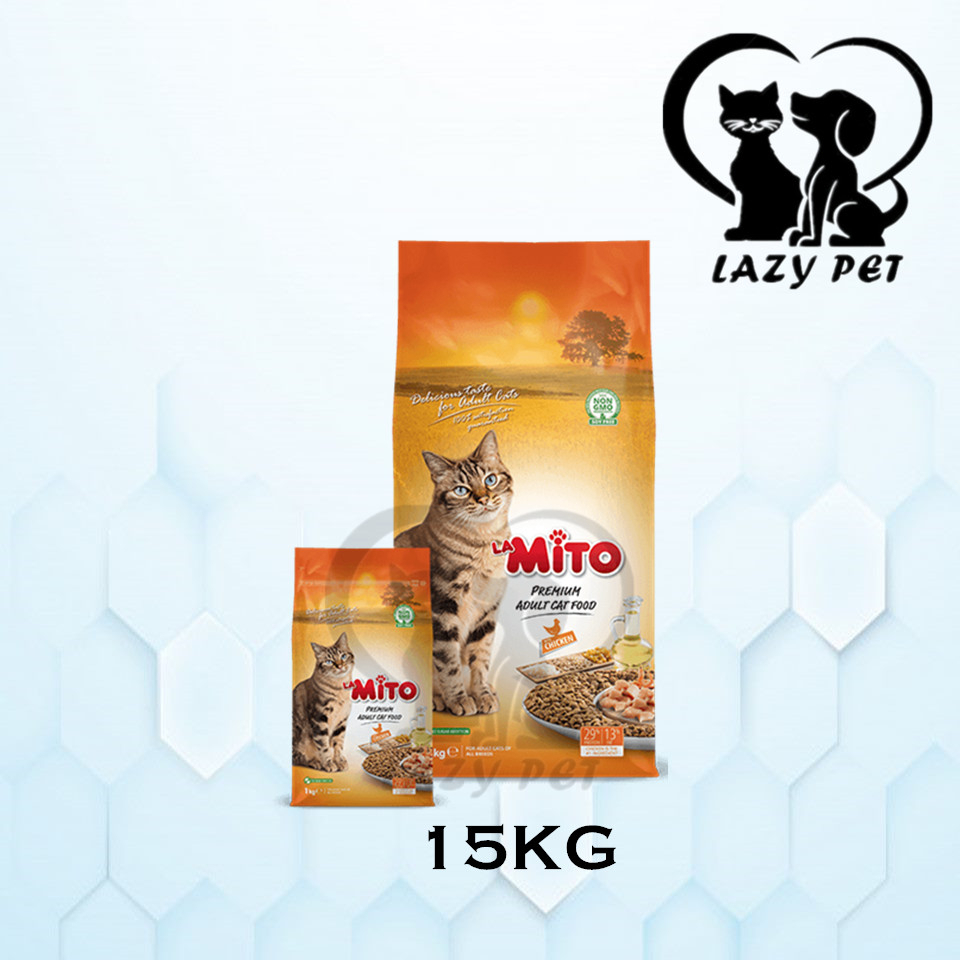 Mito Lamito Premium Adult Chicken Cat Food Kg Shopee Malaysia