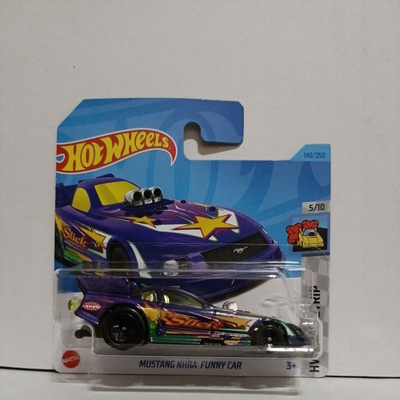 Hot Wheels Mustang Funny Car Mustang NHRA Funny Car Shopee Malaysia