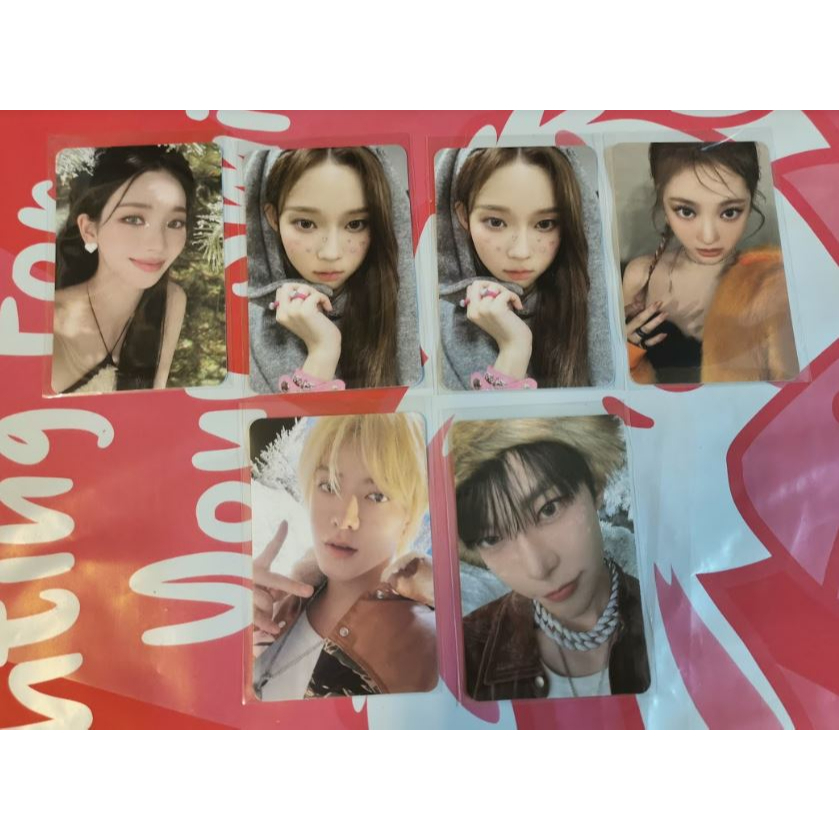 READY STOCK 2022 WINTER SMTOWN SMCU PALACE Membership Card Ver AESPA