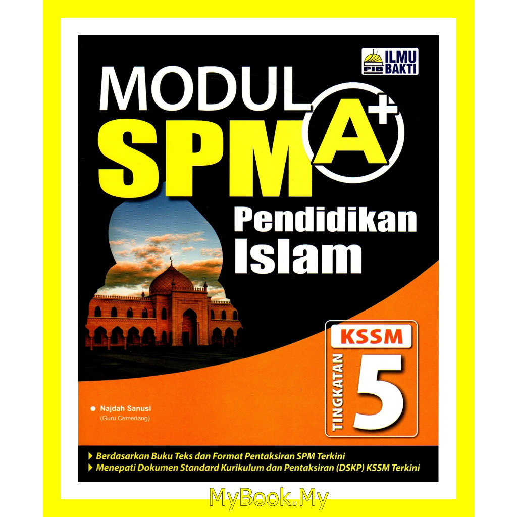 Baru Myb Buku Latihan Modul A Spm Kssm Tingkatan Pendidikan