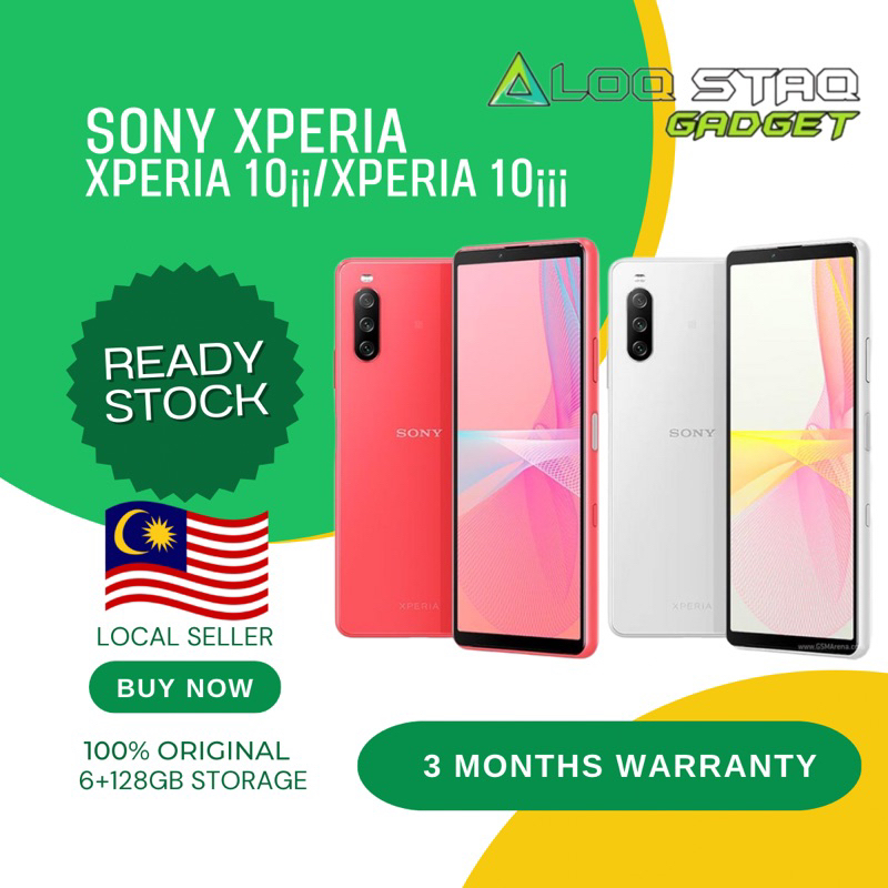 Sony Xperia 10 Ii Xperia 10 Iii 5G OLED 21 9 Wide FHD Triple Camera