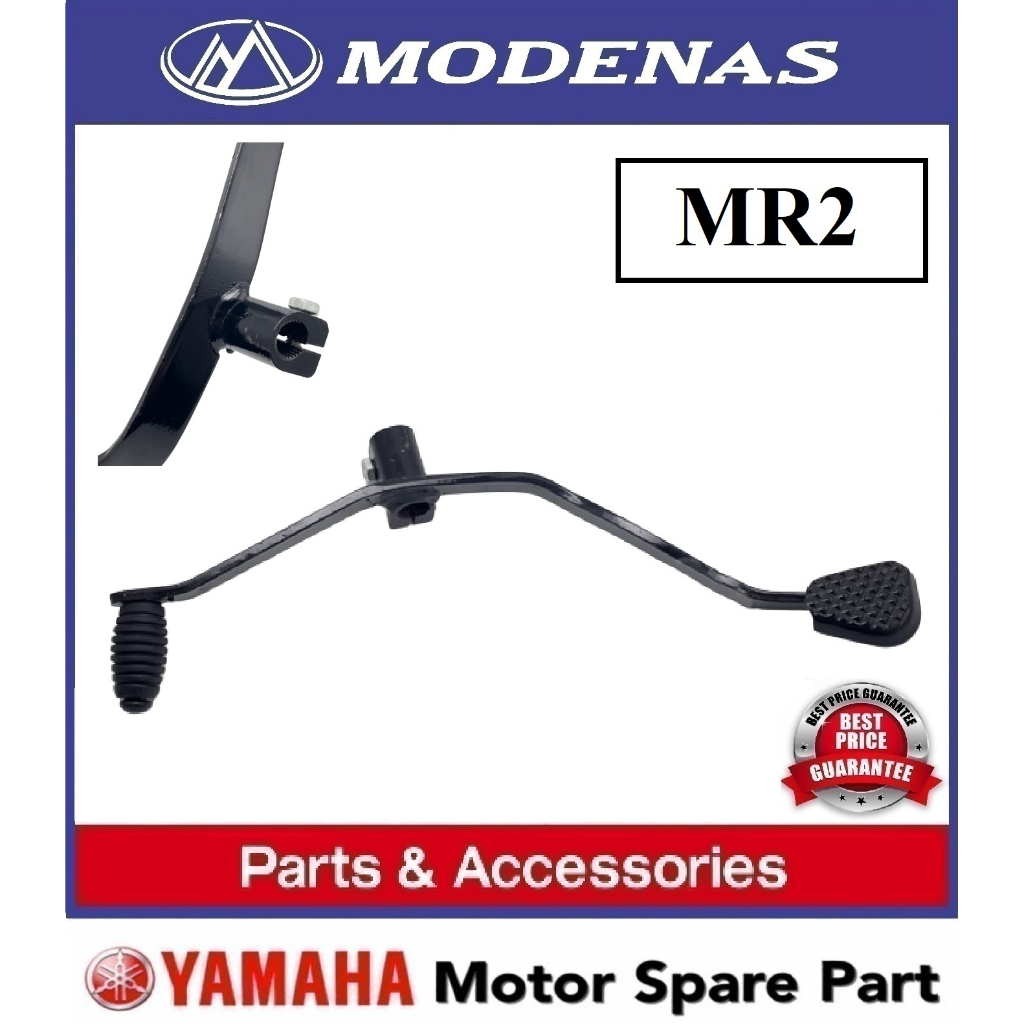 Modenas Mr Gear Lever Kaki Gear Pijak Pedal Padel Kriss Mr Mr