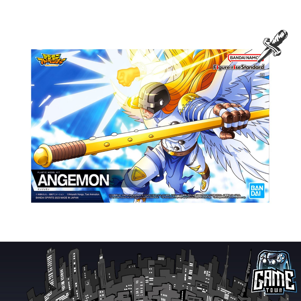 Bandai Frs Figure Rise Standard Angemon Digimon Shopee Malaysia