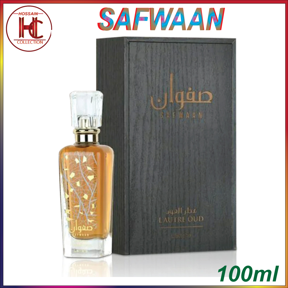 Lattafa Safwaan L Autre Oud Eau De Parfum Size 100ml Shopee Malaysia