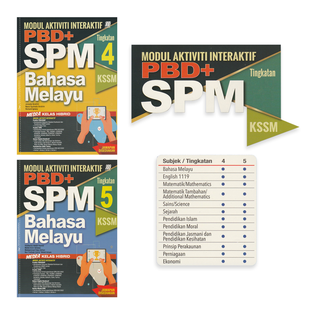 Sasbadi Activity Book Kssm Modul Aktiviti Interaktif Pbd