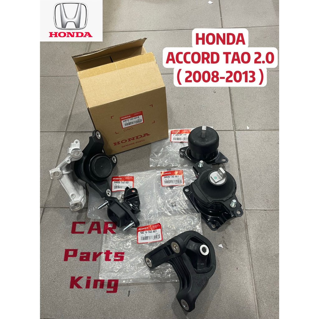 Original Japan Honda Accord Tao Engine Mounting Set