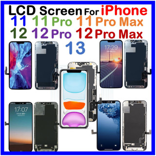 OLED Full Set LCD Screen Compatible With IPhone 11 IPh 11 Pro IPh