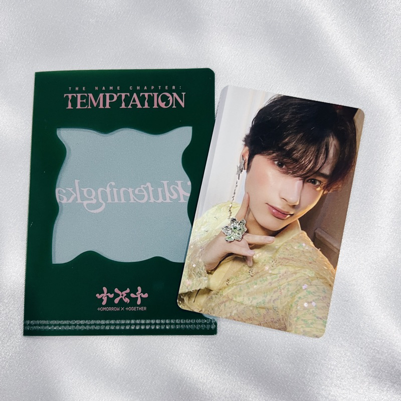 Ready Stock Txt Minisode Tomorrow Freefall Official Photocard