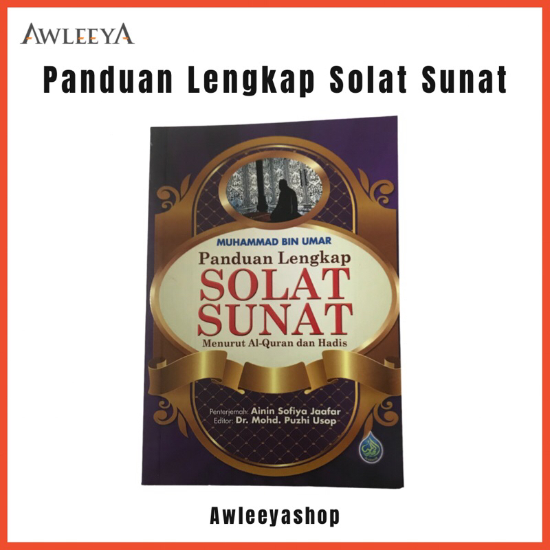 Panduan Lengkap Solat Sunat Shopee Malaysia