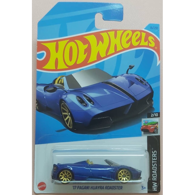 Hot Wheels Pagani Huayra Roadster Shopee Malaysia