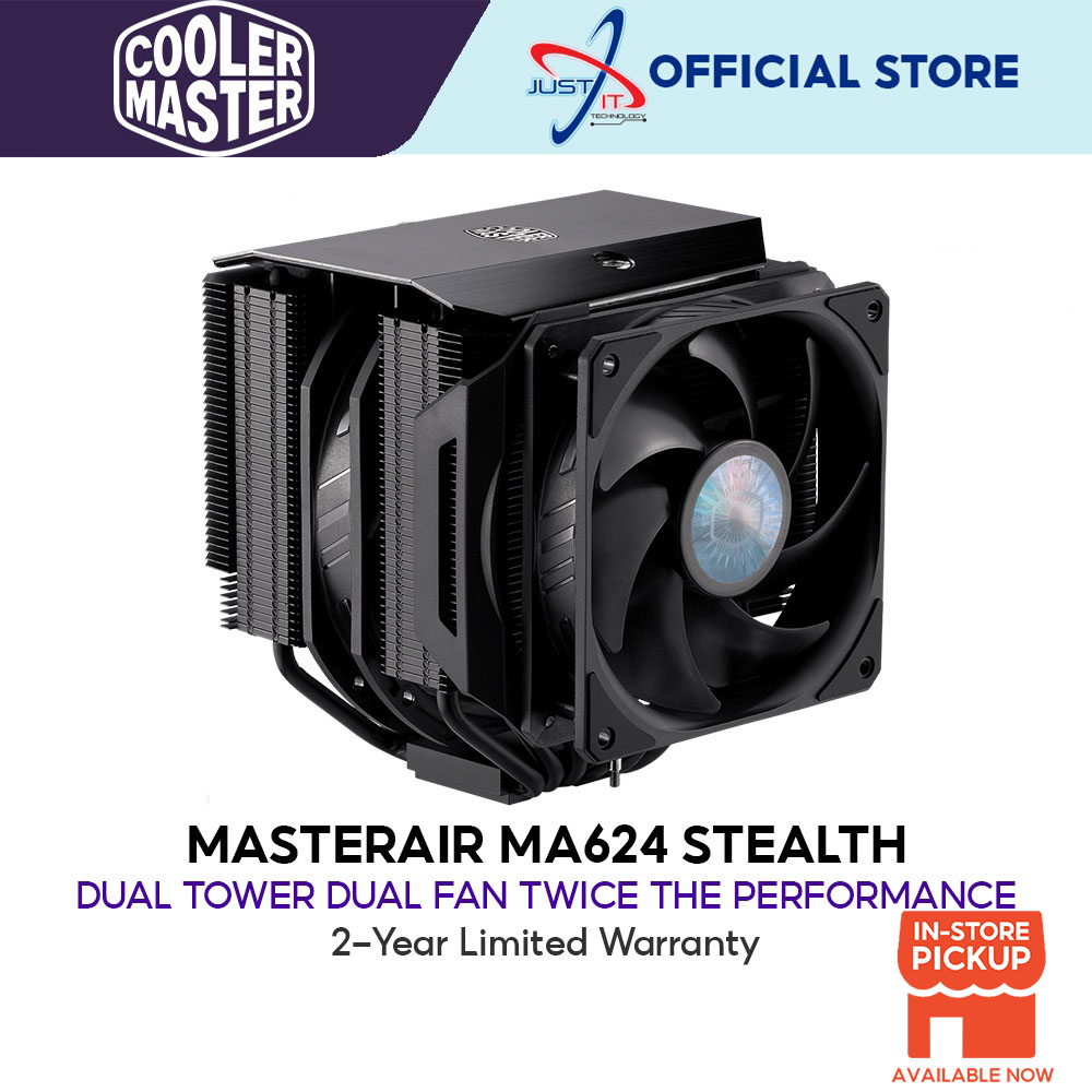 Cooler Master Masterair Ma Stealth Cpu Cooler Mam D Ps Pk R