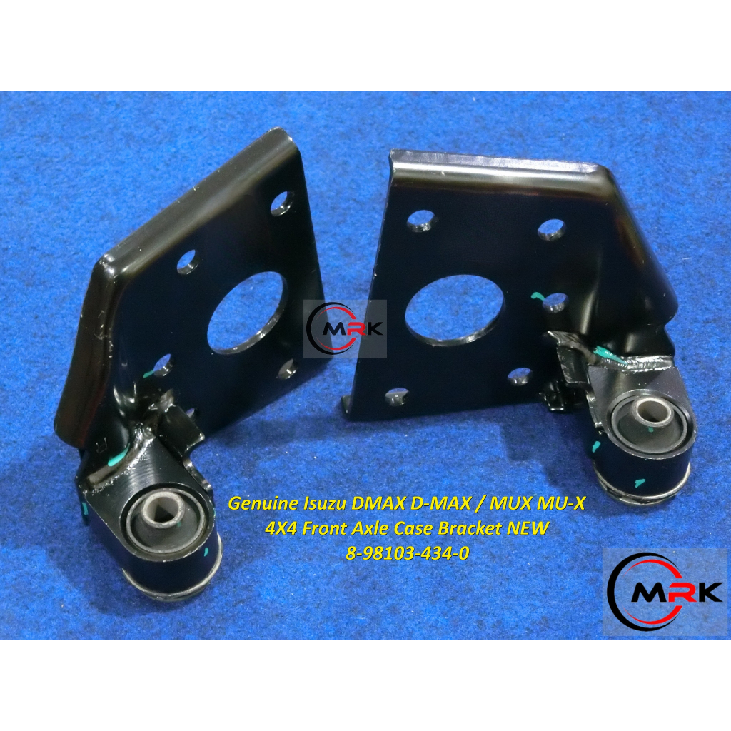 Genuine Isuzu Dmax D Max Mux Mu X X Front Axle Case Bracket Left