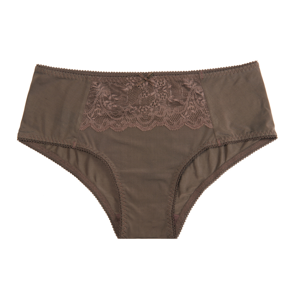 XIXILI Rufina Boyleg Panty Black Nude Dark Brown Shopee Malaysia