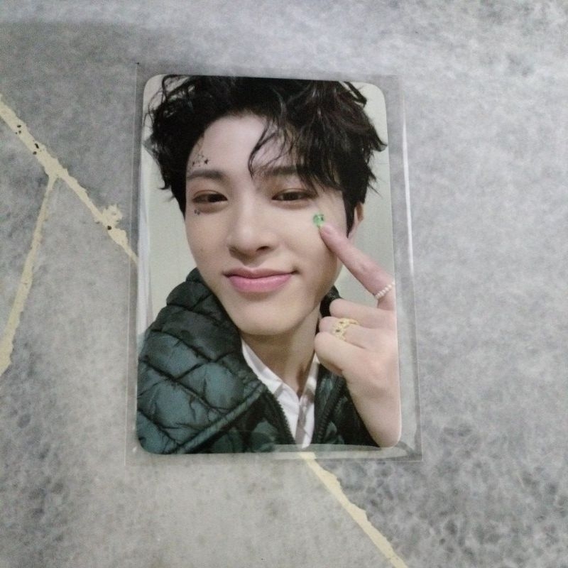 WTS TREASURE OFFICIAL KTOWN4U POB PHOTOCARD TSS HELLO HYUNSUK JIHOON