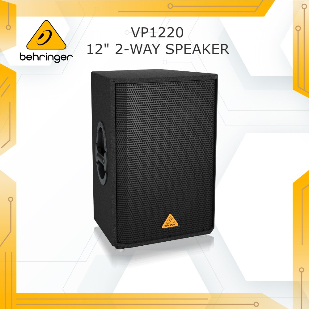 Behringer Eurolive Vp Professional Watt Pa Speaker With