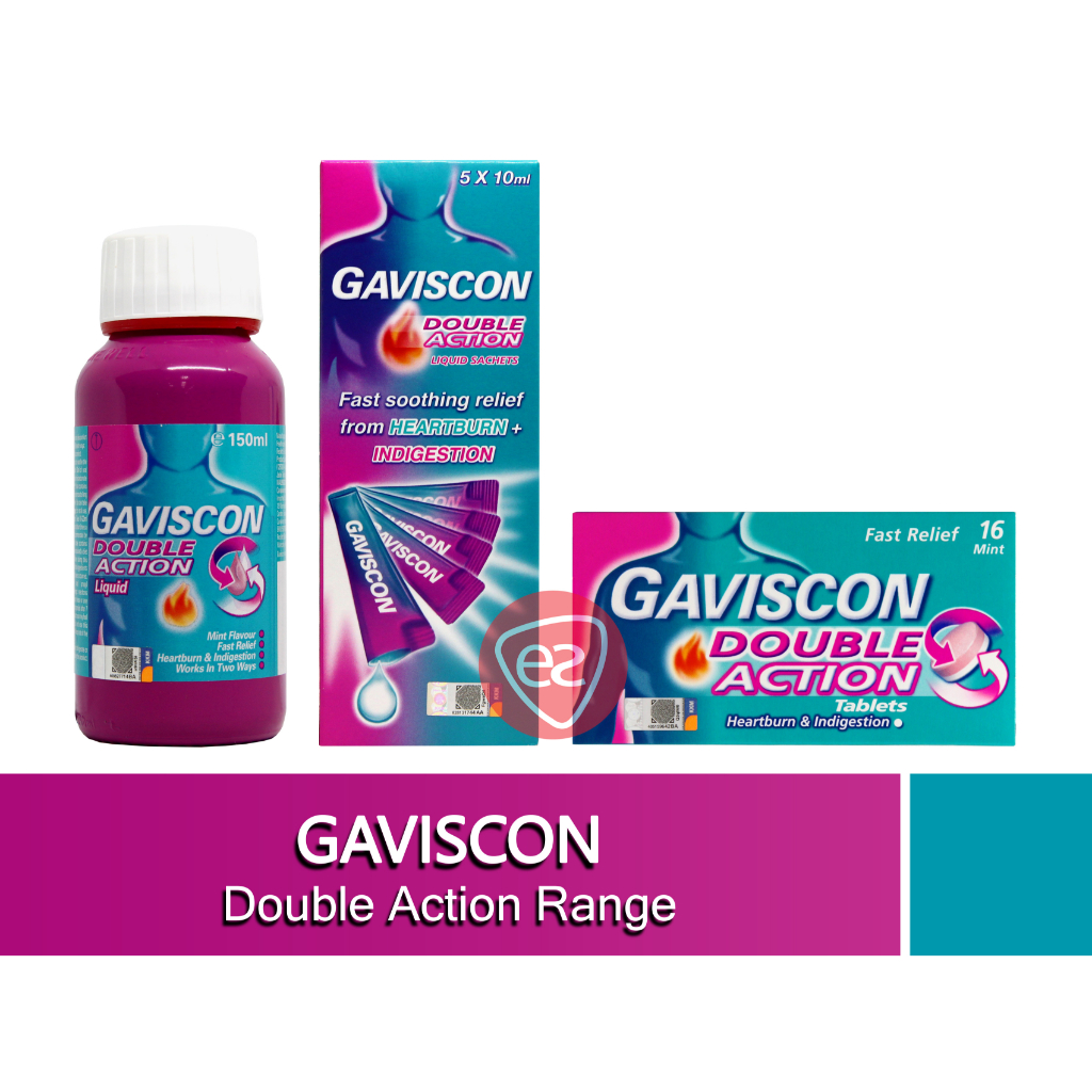 Gaviscon Double Action Liquid Sachets X Ml Liquid Ml In Bottle