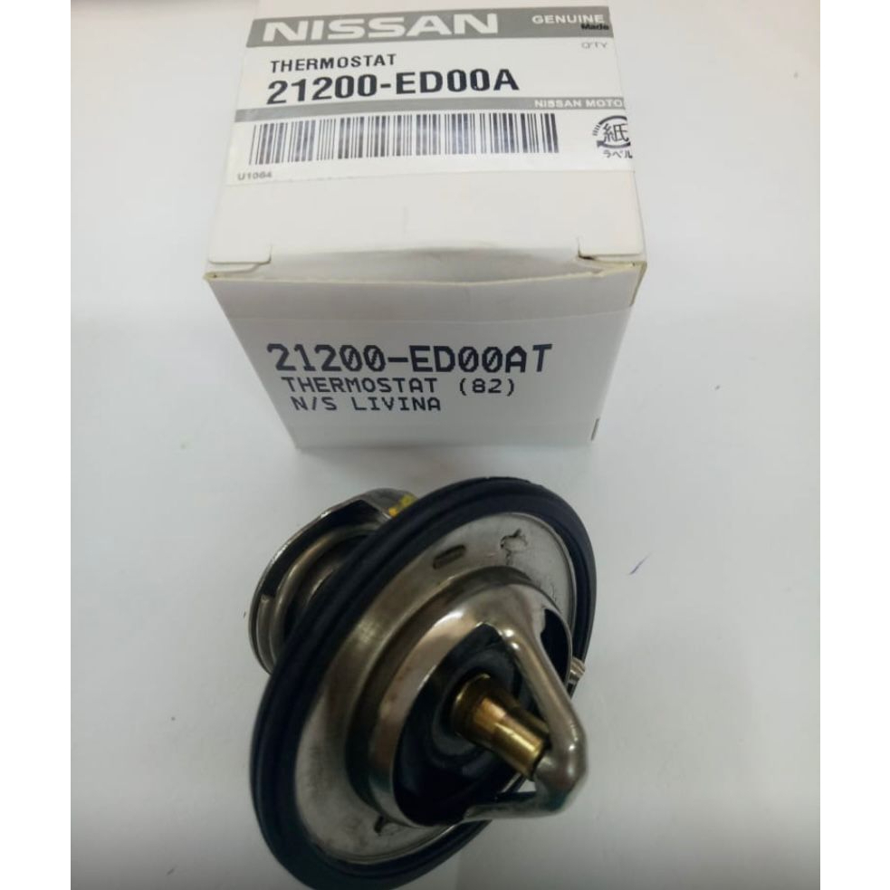 NISSAN Genuine Thermostat 82 C With Rubber Seal Nissan Livina