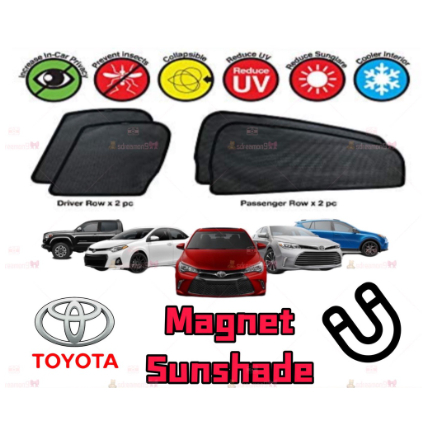 Toyota Vios Camry Hilux Vellfire Alphard Estima CHR Innova Fortuner