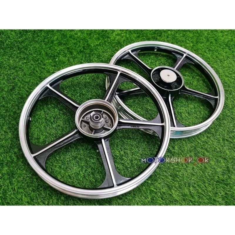 Sport Rim Honda Fame C Gbo J Gbo Fame Gold Hitam Sport Rim Shopee