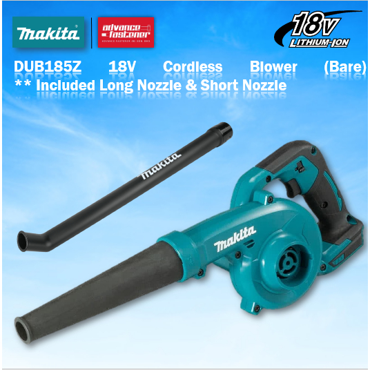 Makita DUB185Z 18V Cordless Blower Shopee Malaysia