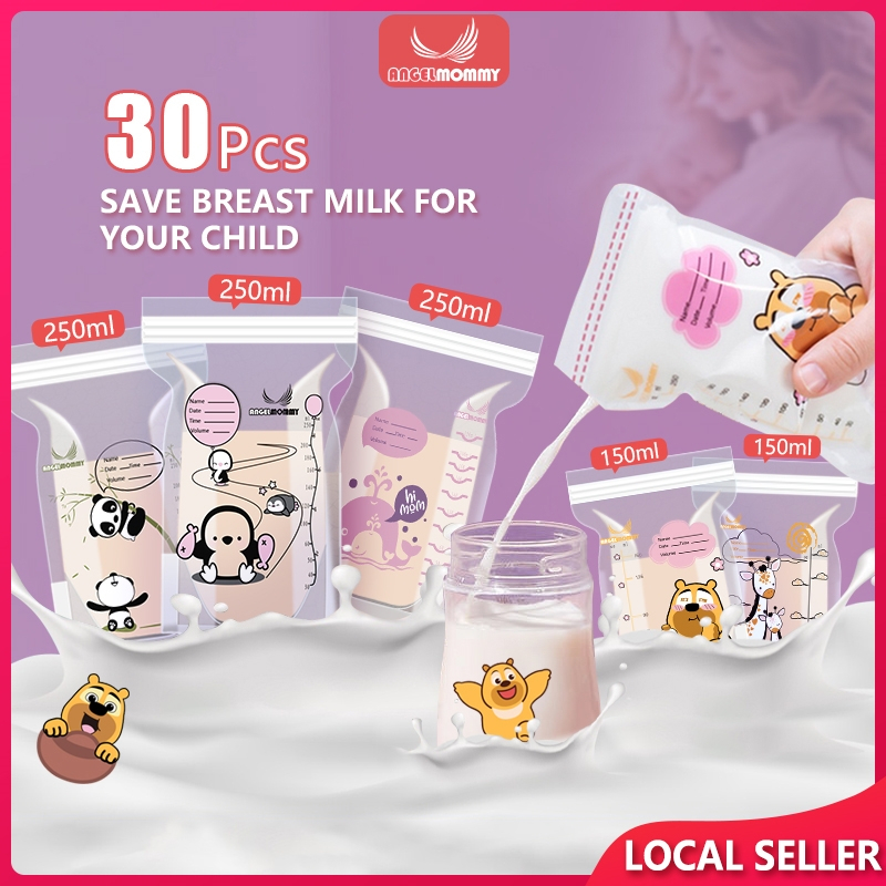 Pcs Pack Milk Storage Bag Breastmilk Storage Bag Fresh Keeping Double