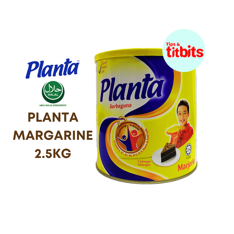 Planta Margarine 2 5kg Shopee Malaysia