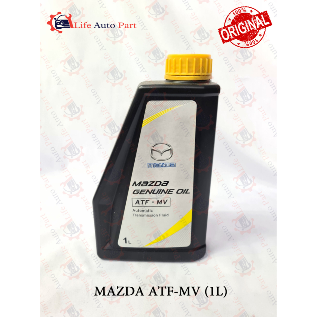 ORIGINAL MAZDA ATF MV Auto Gear Oil 1Liter Non Sky Active Auto